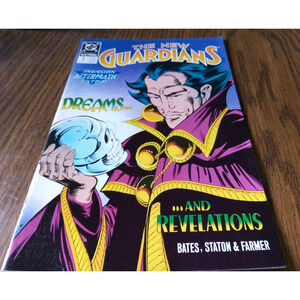 The New Guardians #7 (February 1989 DC Comics)